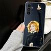 Mylene Farmer Case for Samsung A17 A16 A56 A36 A26 A15 A55 A35 A25 A14 A54 A34 A24 Phone Cover A13 A53 A33 A23 A05S A04S