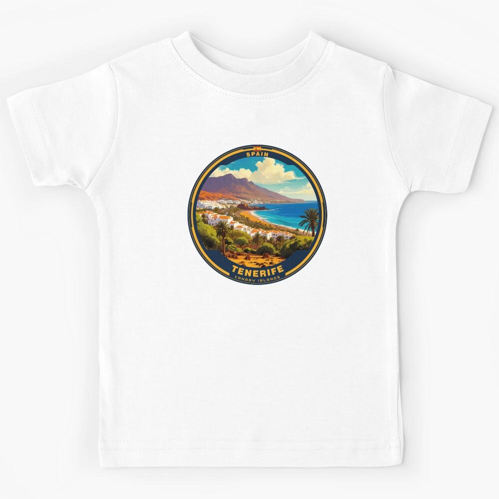 Tenerife Canary Islands Spain Kids T-Shirt 120