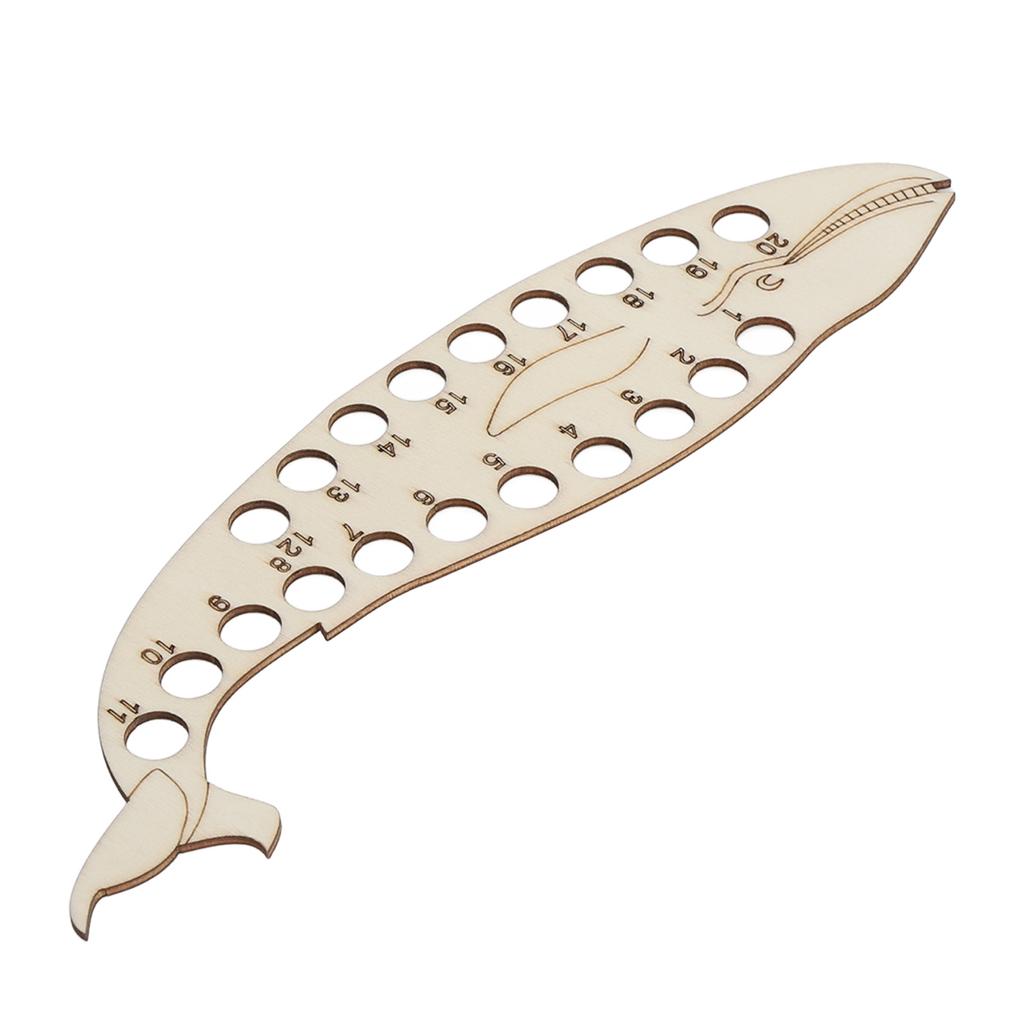 Embroidery Thread Organizer Board Portable Cute Animal Shape Wooden Cross Stitch Floss Holder for