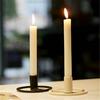 Eisen Moderne Stil Kerzenständer Kerzenhalter für Hochzeit Feiertage Geschenk Candle Light Dinner