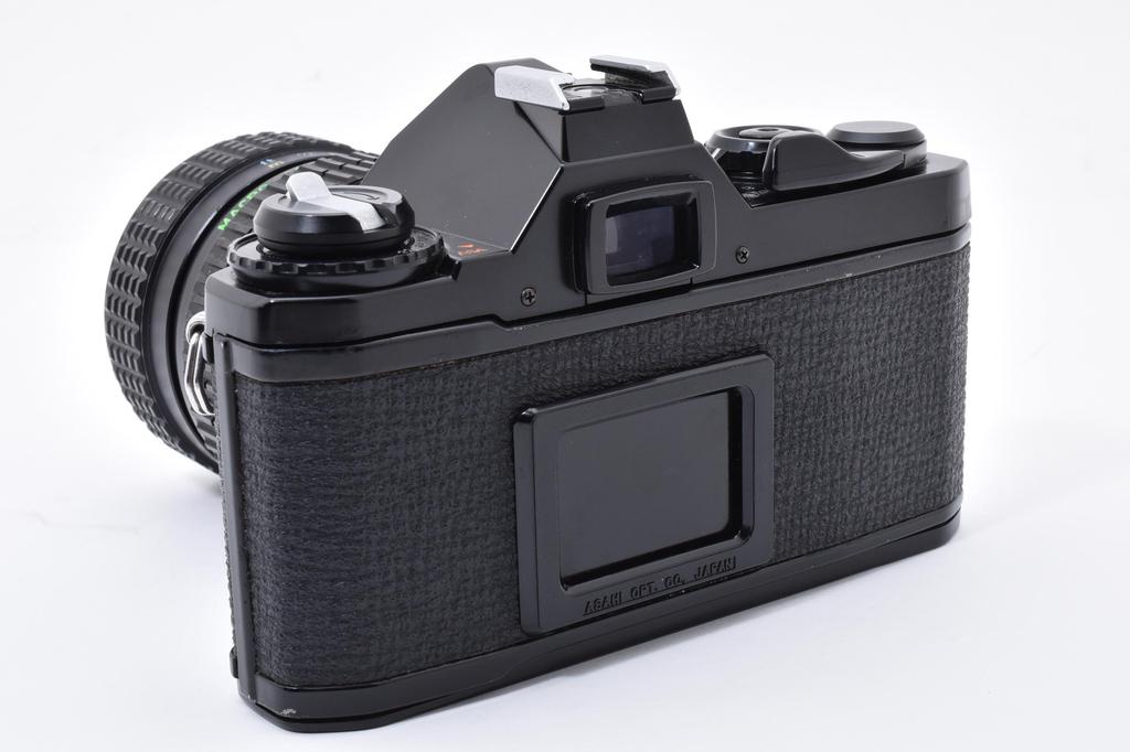 [USED] Pentax MV1 Black SLR Film Camera W. SMC Pentax-M Zoom 40-80mm, Near Mint, From JAPAN