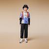 Asics Boys' Quick-Dry Faux 2-in-1 Long Sleeve Tee
