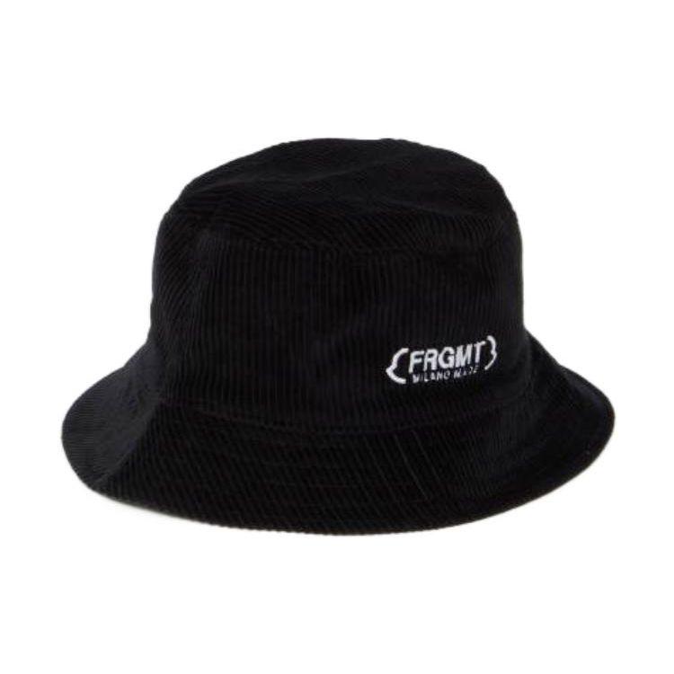 Moncler Genius Bucket Hat Black Men Hats 3B00006-M2363-999