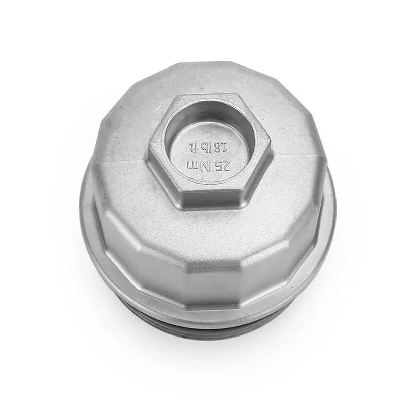Ölfiltergehäuse Deckel Kappe 1 Stück 79J106 Ausrüstungen Für Mini Cooper 1.6L 2002-2008 04693352AA 79J106 55231649 15358 Teile Nützlich