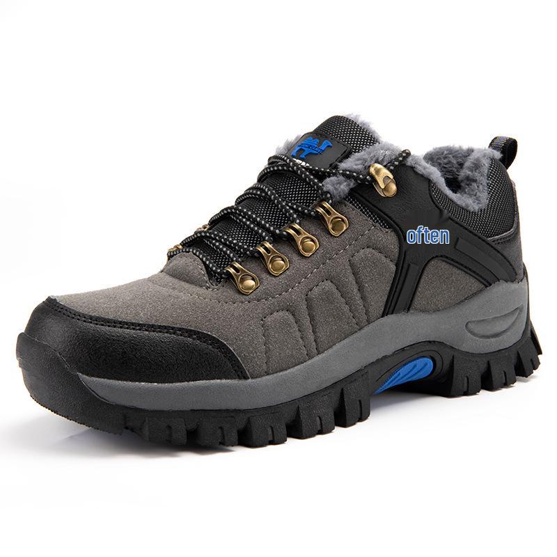 

Qifeng Plus Size Women s Non-Slip Hiking & Trail Running Shoes - Warm and Casual Outdoor Shoes 42