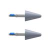 2/4Pcs Replacement Pencil Tip Soft/Hard Screen Stylus Pen Replaceable Nibs Anti-friction for Huawei M-Pencil Honor Magic Pencil