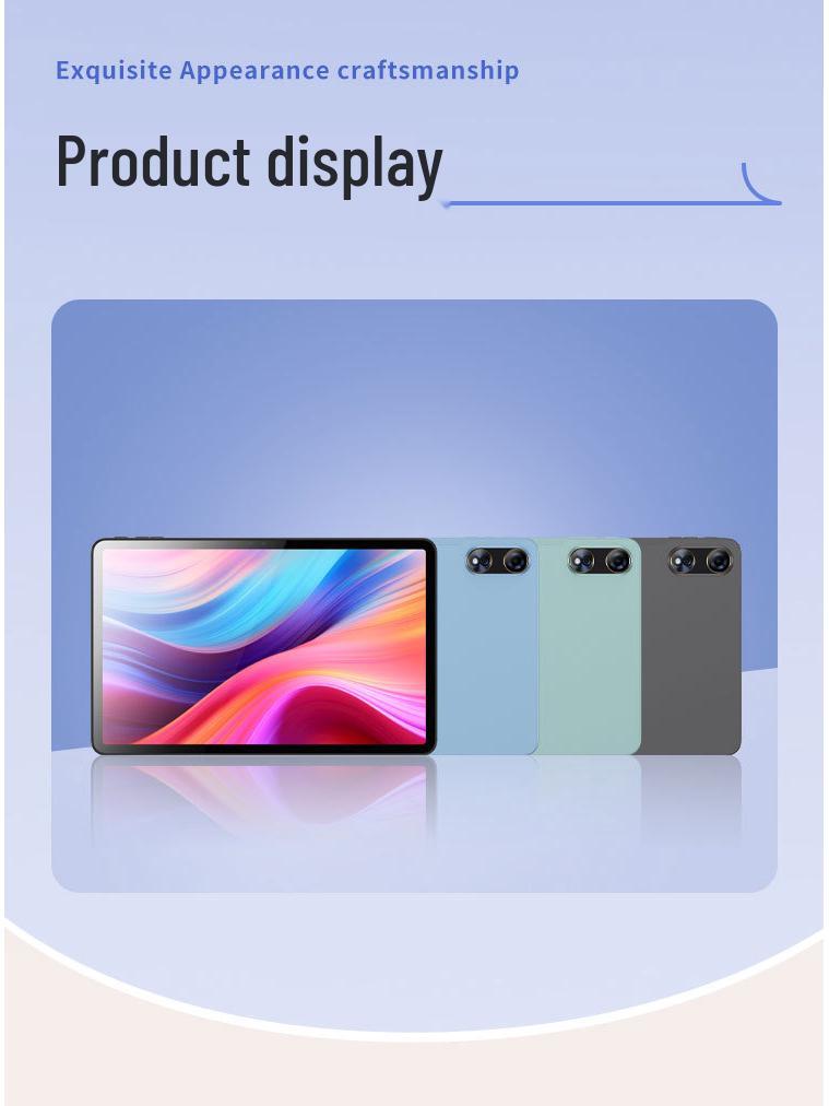 Best-Selling 12-inch Learning Tablet for Primary to High School Students with HD Eye Protection Screen