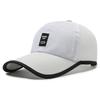 Breathable Mesh Baseball Cap Adjustable Back Strap Curved Visor Outdoor Sports Hat for Men and Women Lightweight Durable Design