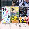 Animation P-PIKMINS Phone Case For iPhone 17 16 15 Plus X 14 11 12 13 Mini Pro Max Mobile Case