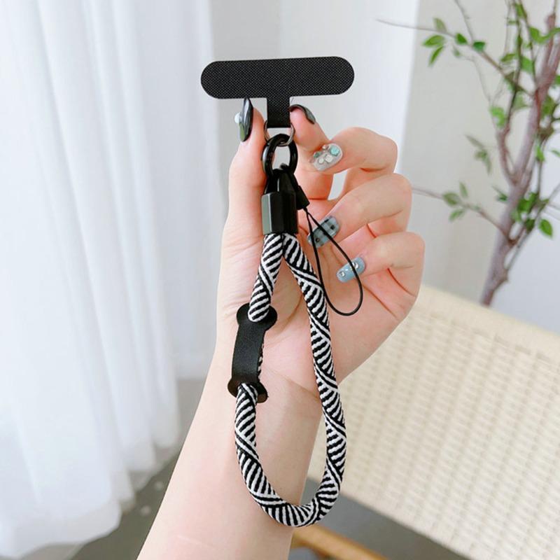 Cell Phone Lanyard for Phone Case with Adjustable Phone Strap for Wrist Compatible with Key Holder & ID Card Holder