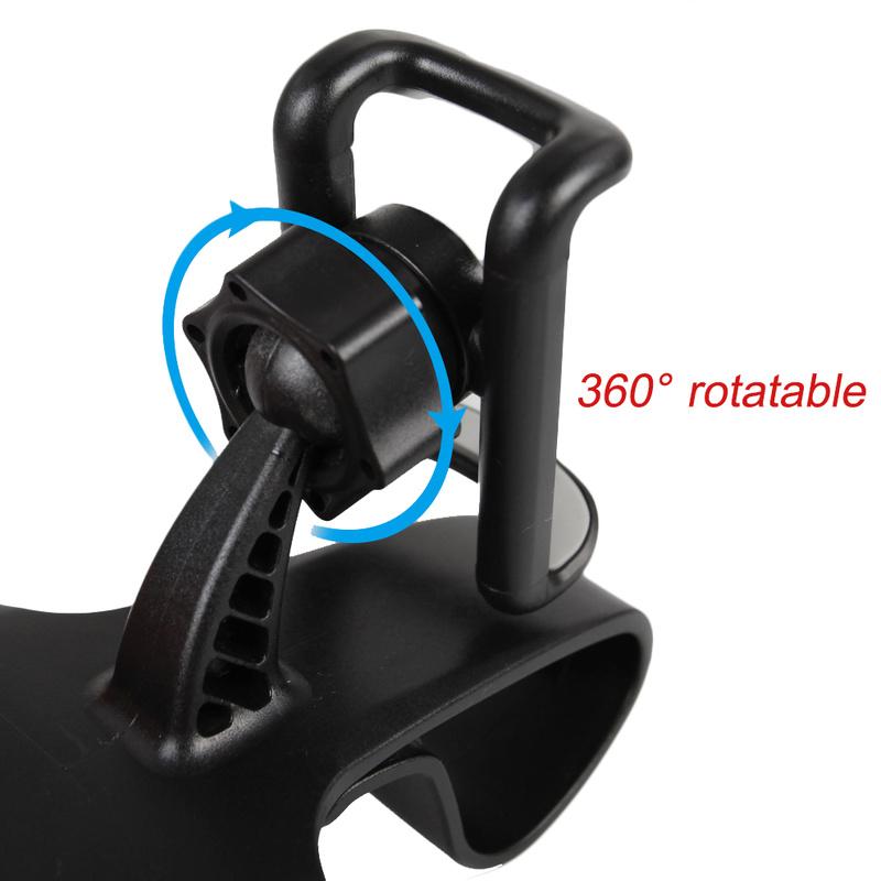 Car DashBoard Clip Phone Holder 360 Degree Rotatable Stand Instrument Panel GPS Navigation Mounts Bracket Universal Car Bracket