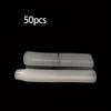 50 Daily-Use Food Storage Containers with Lids, Transparent Plastic Small Sauce Containers, Suitable for Picnics and Casual Gatherings
