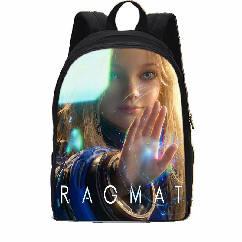 Pragmata Hugh Diana Printed Laptop Bag Ergonomic Comfort Shoulder Straps Daily Work Business Backpack