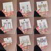 Pearl Long Tassel Earrings: High-End Luxury Design for Modern Socialites
