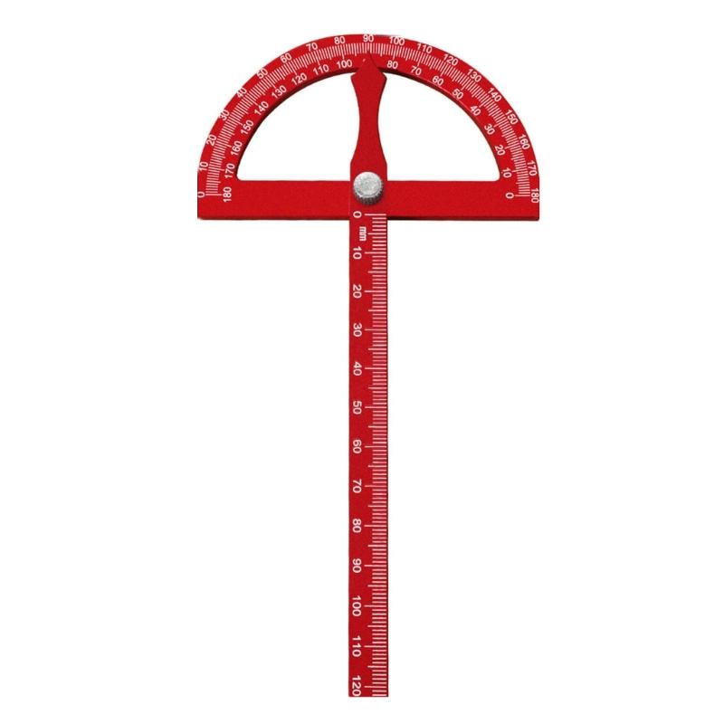 

Adjustable Aluminum Anglemeasurer High Accuracy Measurement Corner Investigator For Engineering Drafting And Construction Use 1