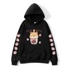 Funny Strawberry Milk Cartoon Graphic Printed Hooded  Sweatshirt Men Womnen Fashion Design Pullover Men's Fleece Hoodies