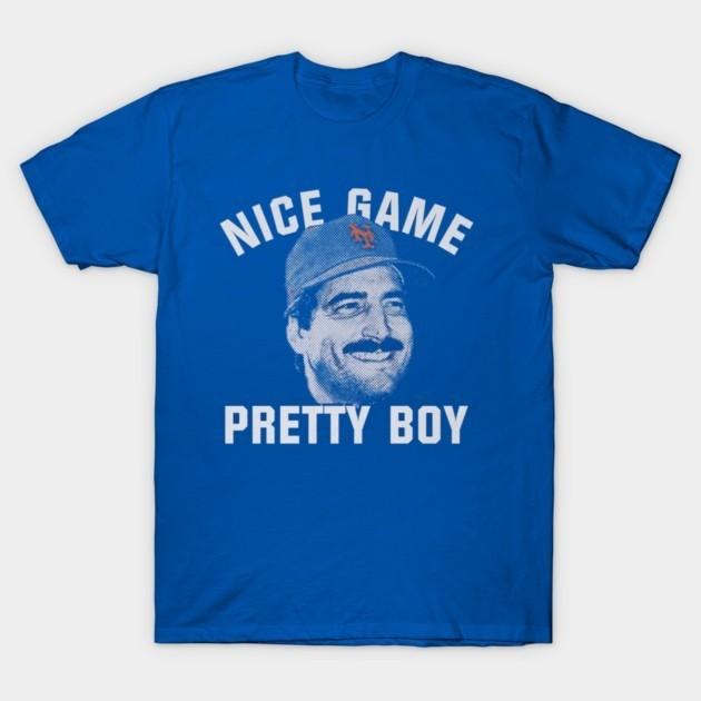 

Keith Hernandez New York M Nice Game Pretty Boy T-Shirt Unisex T-Shirt L