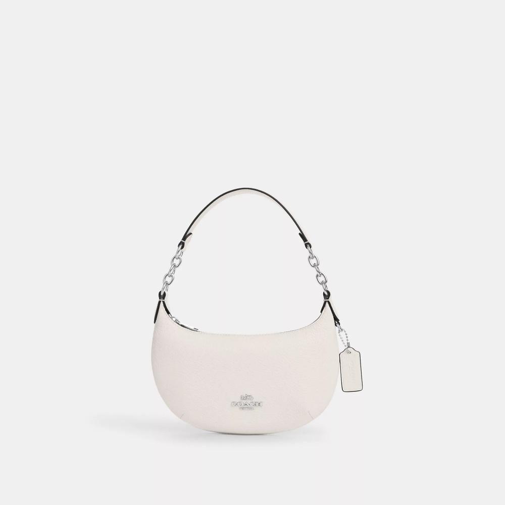 

Крейда Coach Mini Payton срібна One Size