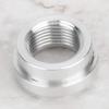 10AN O Ring, ORB Bung, Aluminum AN10-10AN O Ring Weld Bung Female ORB OD: 1.365in Weld Aluminum Ring Female Weld On Bung Fitting Adapter