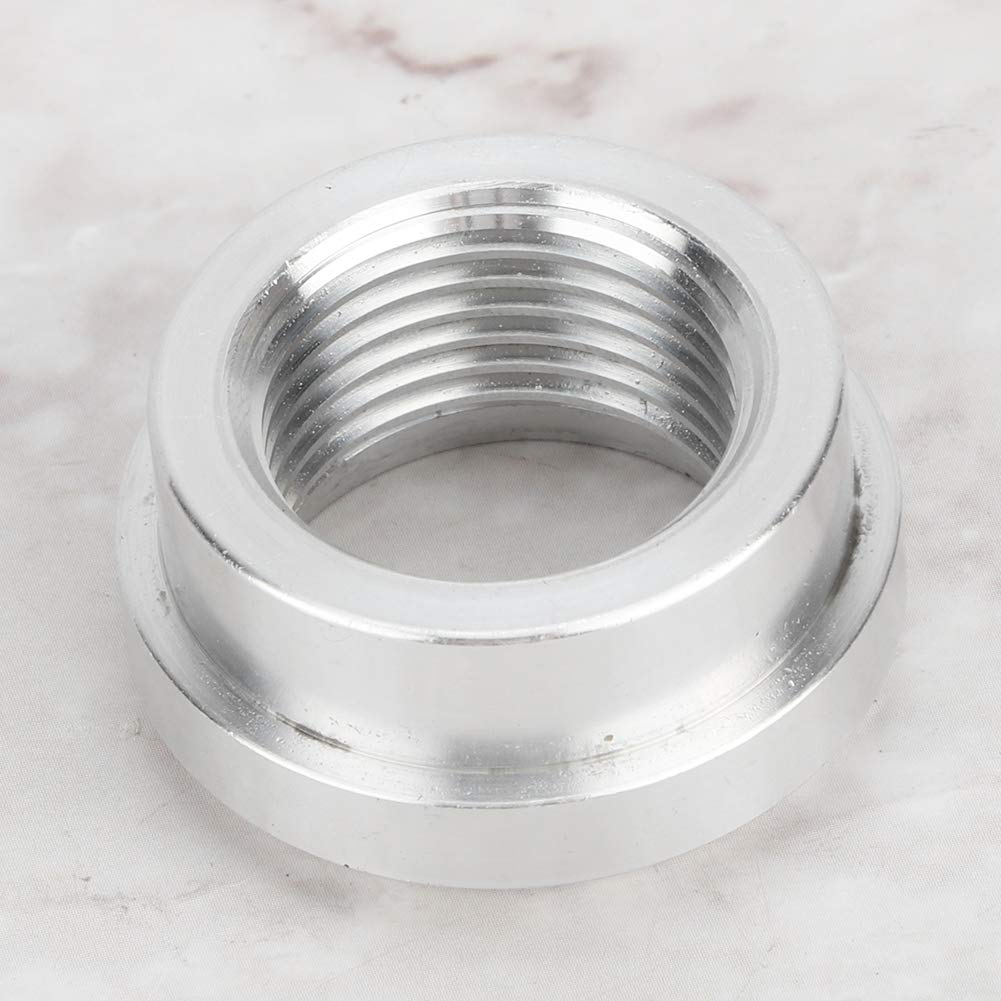 10AN O Ring, ORB Bung, Aluminum AN10-10AN O Ring Weld Bung Female ORB OD: 1.365in Weld Aluminum Ring Female Weld On Bung Fitting Adapter