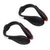 1 Pair LED Shoes Clamp Lights USB Charging for Night Running Gear Walking Biking Cycling Accessories