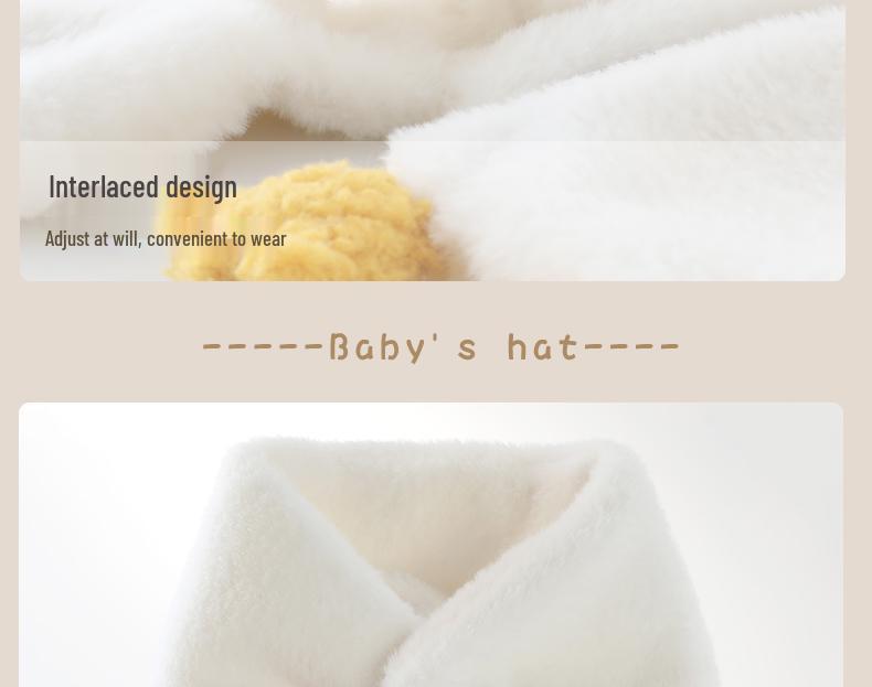 Winter Cartoon Gans Plüschschal für Jungen & Mädchen - Warmer, winddichter Nackenschutz für Kleinkinder.