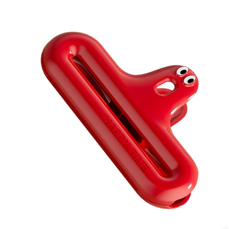 Moisture-proof Decorative Sealer for Home and Office Use Snacks Bag Sealing Clamp Multipurpose Seal Clip