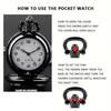 Vintage Retro Motorbike Motorcycle Chopper America Highway Route 66 Mother Road Quartz Pocket Watch Men Necklace Pendant Clock Chain Classic Dial Gift