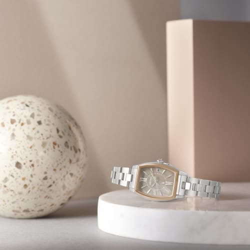 Seiko Watch Lucia Grow SSQW072 Women's Silver Watch