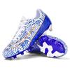 Football Shoes Men's and Women's Long Nails Broken Nails Student Children's Training Lawn Special Shoes Youth Professional Game Shoes