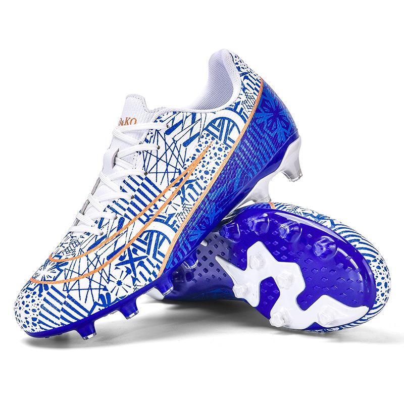 Football Shoes Men's and Women's Long Nails Broken Nails Student Children's Training Lawn Special Shoes Youth Professional Game Shoes
