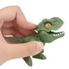 Jurský Prstový Dinosaurus Triceratops Tyrannosaurus Model Hračky pro Děti Kreativní Prstové Kousací Dinosaury Interaktivní Hračka Dárek pro Kluky