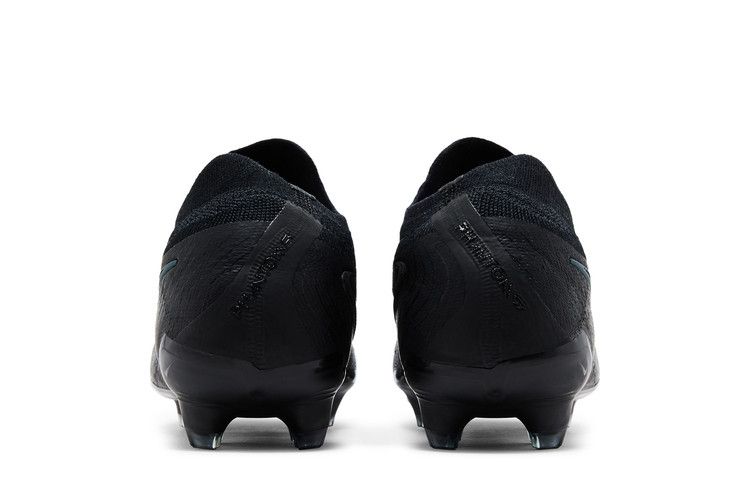 Nike Phantom GX 2 Elite FG Schwarz Tiefgrün