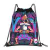 Custom Masters Roshis Drawstring Bags for Shopping Yoga Backpacks Women Men Manga Sports Gym Sackpack