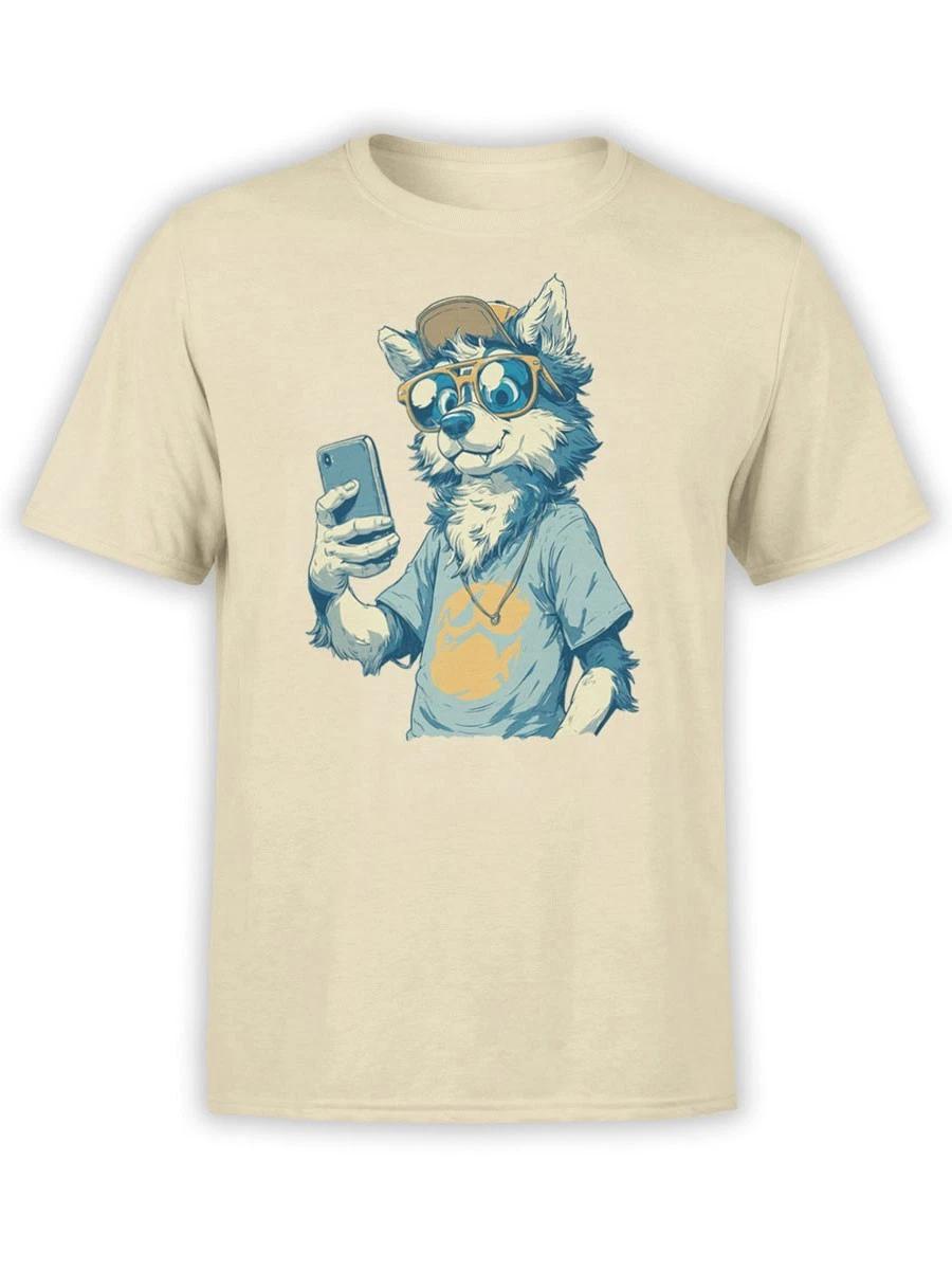 

FANTUCCI Selfie Pup T-Shirt | Funny Dog Tee | Unisex 4XL