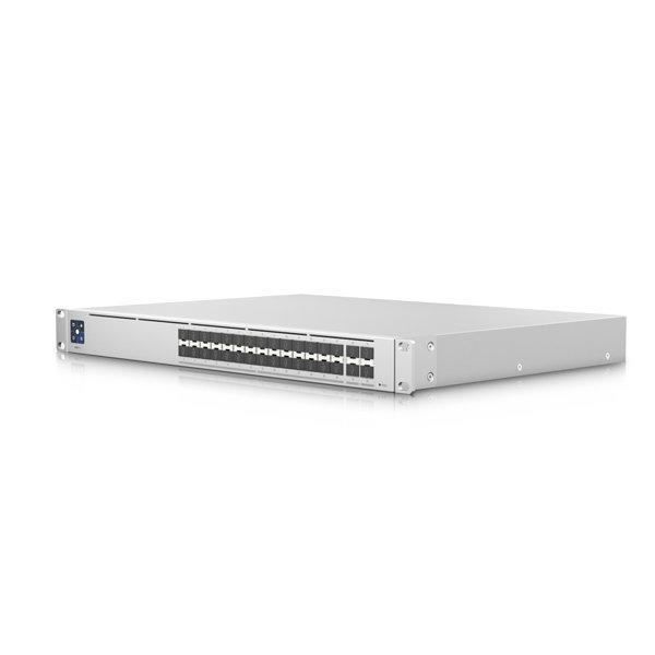Switch - UBIQUITI - 28 SFP+ - 10G - VLAN - Contrôle de puissance - Serveur DHCP