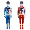 Power Morphin Mighty Rangers Costume Cosplay Dress Party Superhero Jumpsuit
