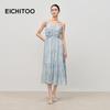 EICHITOO Linen Blend Resort Maxi Dress
