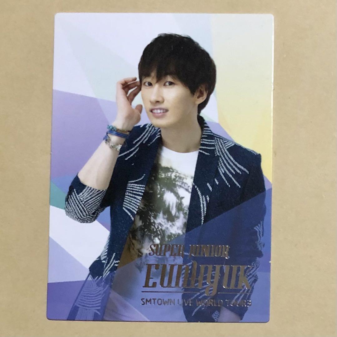 

[USED] SUPER JUNIOR EUNHYUK SMTOWN Seoul Trading Card