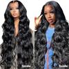 Fashion Water Ripple Wave Long Curly Hair HD Lace Women Wigs Brazilian and Vietnamese Styles for Black Women Factory Wholesale