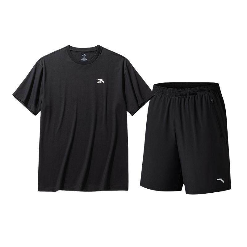 

Anta Культурный Дышащий Удобный Минималистичный Дизайн Модный Трендовый Повседневный Спортивный Костюм Костюм Унисекс 972528125-6+952527520-4