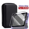 4 IN 1 Storage Case Game Console Travel Carrying Bag Screen Protectors Tempered Glass Film for R36S R36MAX K36 Accessories