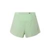 Nike Aeroswift Solid Logo Elastic Waist Sports Shorts Men Bottoms Green Yellow FN3350-376