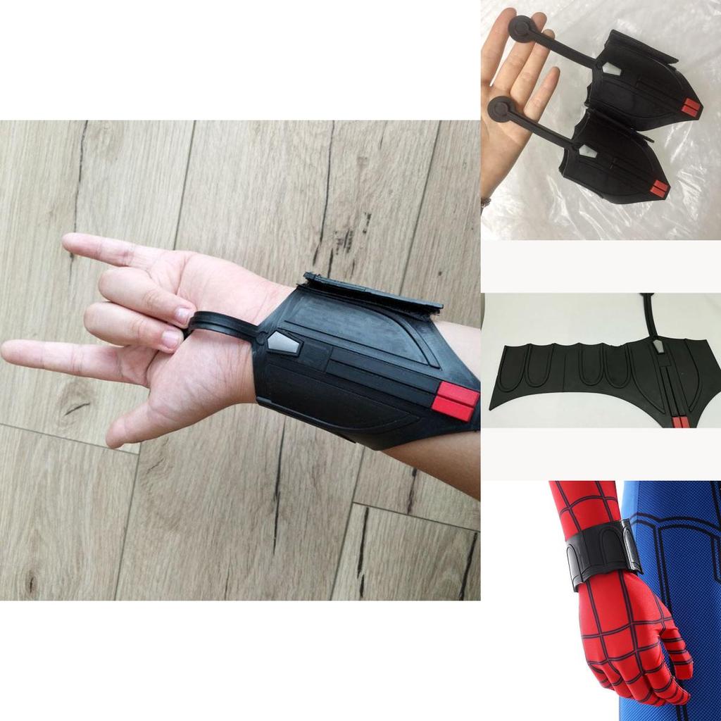 Spider-man Homecoming Spiderman Web Shooter Cosplay Props For All Party Enthusiasts