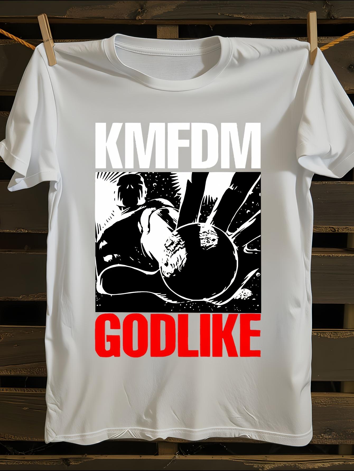 KMFDM Godlike Graphic T-shirt S
