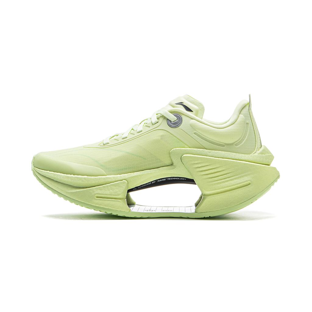 Li Ning Absolute Shadow 3 Essential Technology Professional Speed Training Running Shoes Women Sneaker Green ARRV002-6