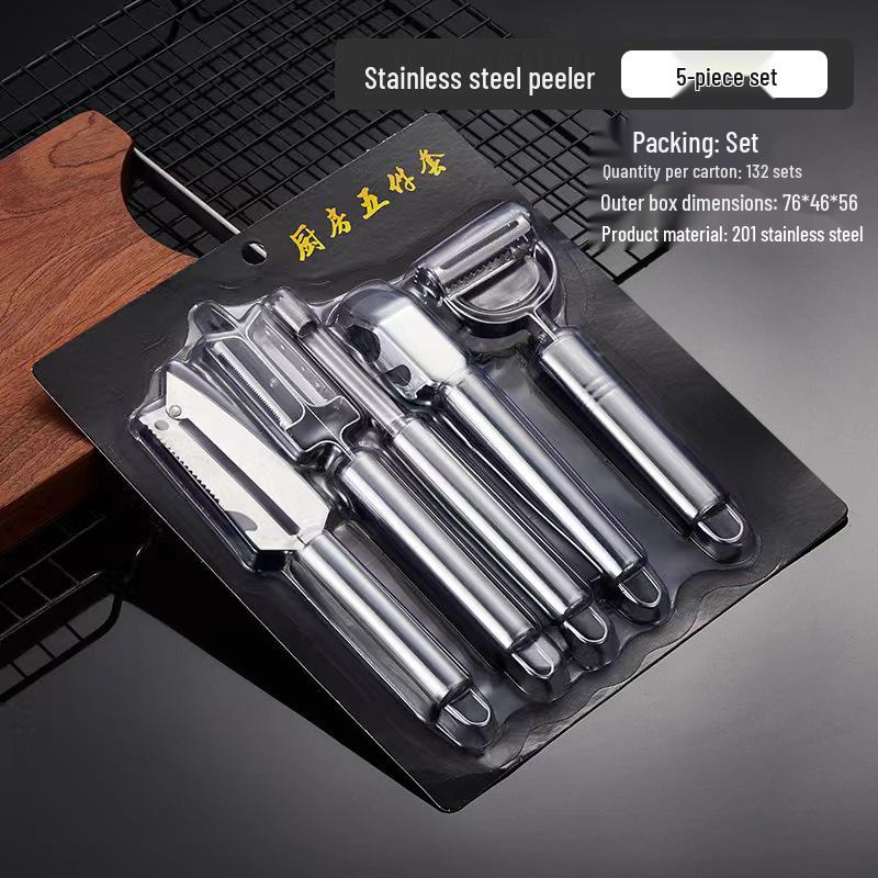 Multifunctional Stainless Steel Apple Peeler and Scraper