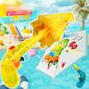 Child Friendly Umbrella Water Blaster Gun for Outdoor Fun at Beach or Yard