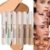 Beauty Facial Mask Spot Concealer 6-color Durable Natural Tattoo Concealer Eye Body Concealer