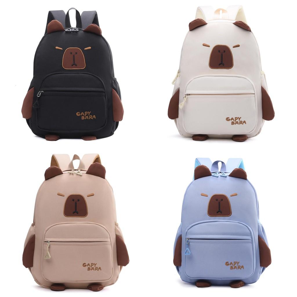 Childrens School Bag With Ergonomic Shoulder Straps And Durable Polyester Material For Young Students